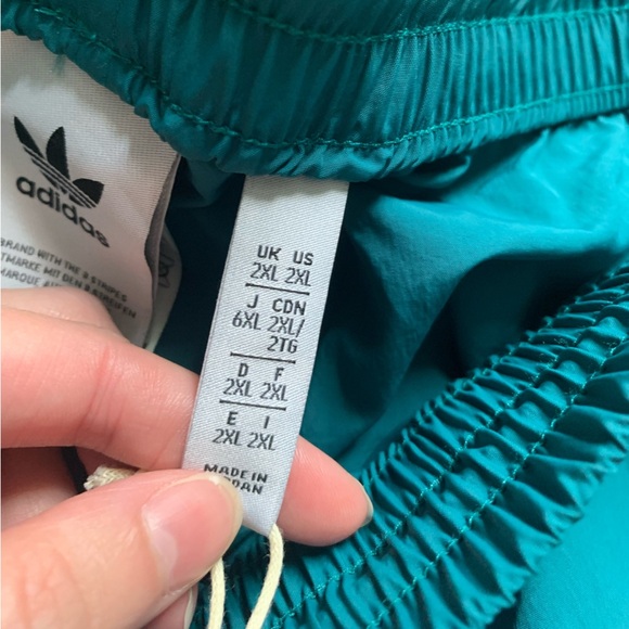 Nwt adidas Recycled Polyester Sprinter Shorts - Picture 10 of 11